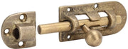 Accessori di fissaggio per porte in legno - 3 pezzi - Fissaggi robusti in ottone - Per porte in legno - Blocco porta