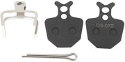 Blocco frenante a disco stabile - Hars/Semi-metallico - Freni bicicletta - Per Giant DA6/DA7/DA8 - Per Formula ORO K18/K24 - Duraturo e affidabile