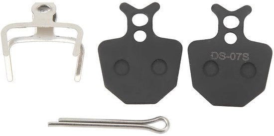 Blocco frenante a disco stabile - Hars/Semi-metallico - Freni bicicletta - Per Giant DA6/DA7/DA8 - Per Formula ORO K18/K24 - Duraturo e affidabile