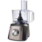 Black & Decker BXFPA1200E robot da cucina 1200 W 1,5 L Nero, Acciaio inossidabile