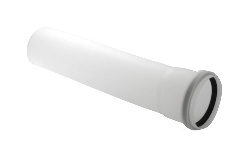 TUBO MONO-PARETE IN PPs H 500 - LINEA CONDENSAZIONE- Diam. 60- STABI- pezzi 1