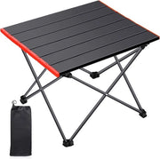 Tavolo portatile pieghevole - leggero e ideale per esterni - 1 pezzo