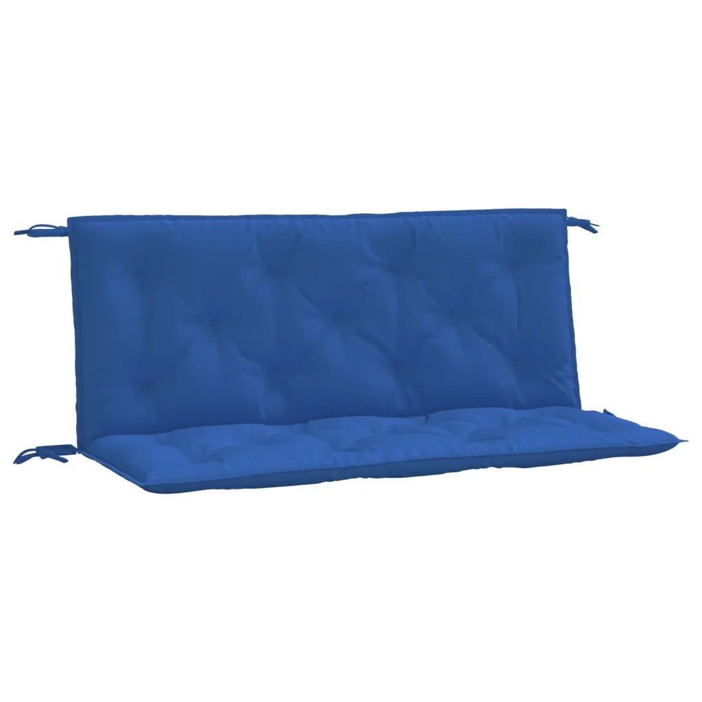 Cuscini per Panca 2 pz | Cuscini per sedie Blu 120x50x7 cm in Tessuto Oxford