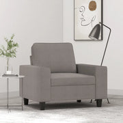 Divano Sedia-Poltrona Tortora 60 cm in Tessuto 982428