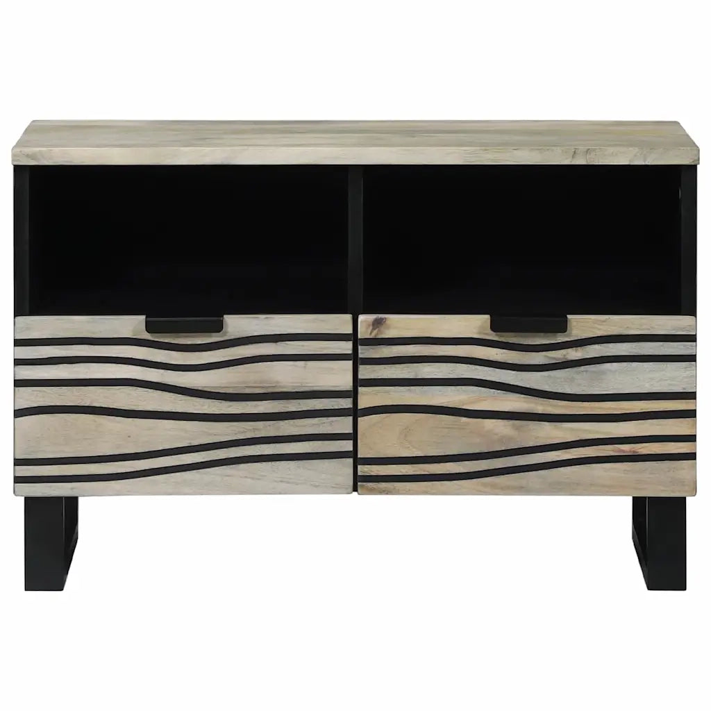 Unità TV con cassetto Bianco 70 x 33 x 46 cm Legno multistrato 4017973