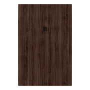 Piatto doccia in pietra SOLIDSTONE alto 2.8cm - NOCE SCURO - Misura: 80x140 x 2,8h
