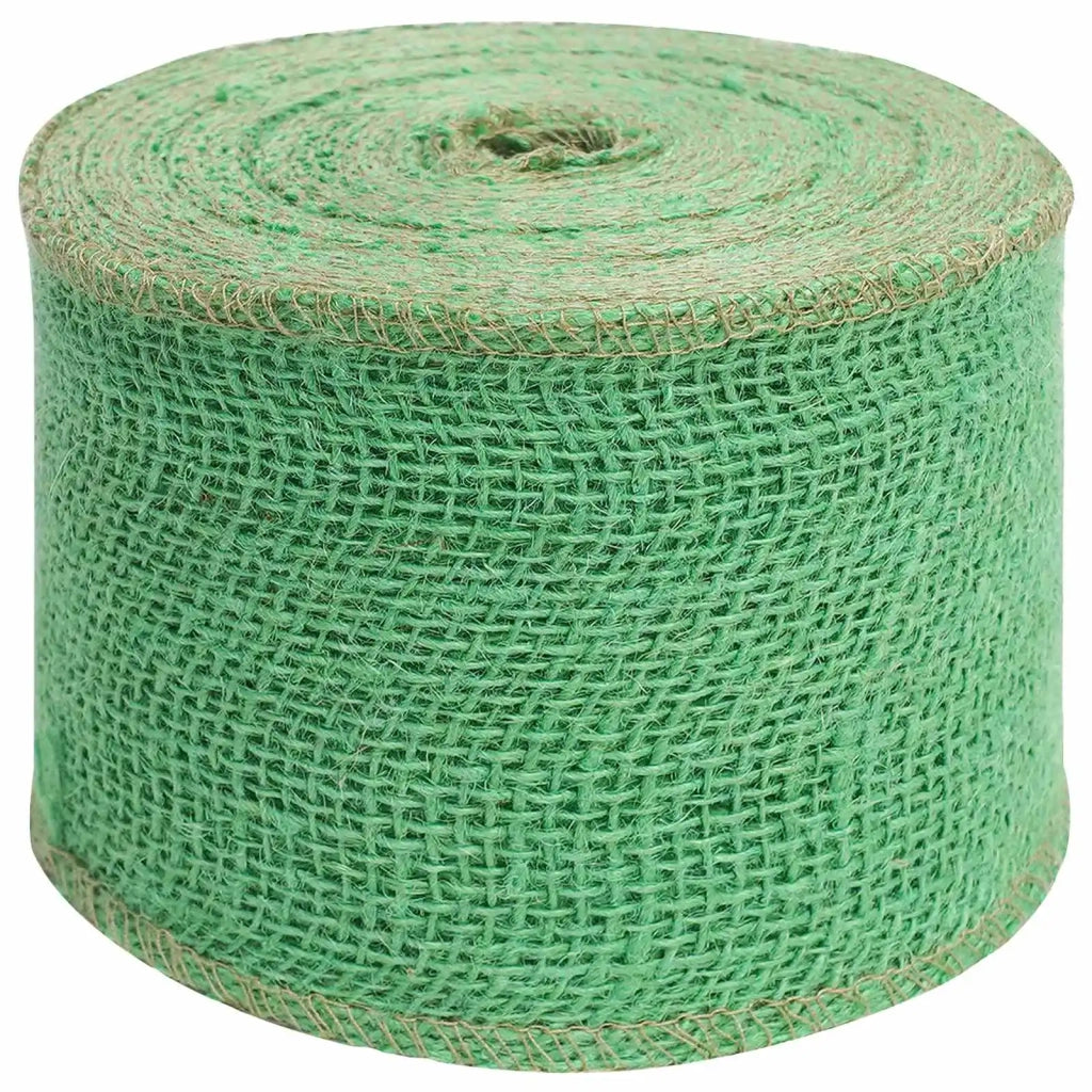 Rotolo di Juta 10 x 5000 cm Verde 42012022