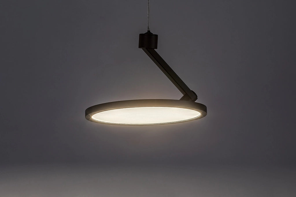 Sospensione LED Rabalux Ovidia nera 20W 3000K Ø20cm