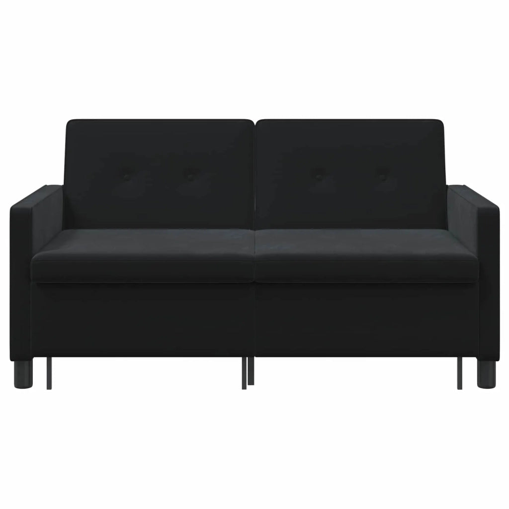 Divano letto | Sof¨¤ letto | Letto singolo Nero Tessuto