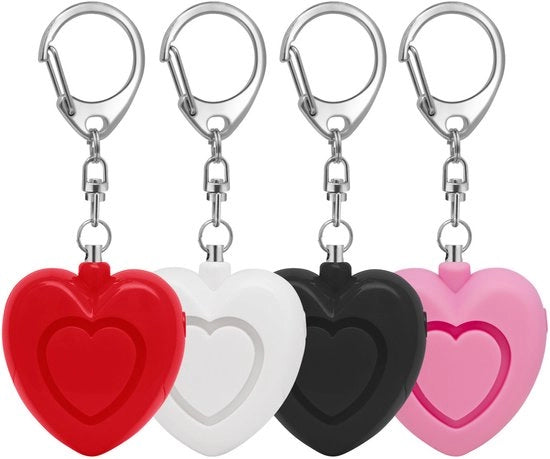 Alarme Personale - 5 pezzi - Con torcia - Chiave appeso - Allarme di panico - Allarme di sicurezza Alarme Personale - Sirena di autodifesa - Per donne, ragazze e anziani - Autodifesa - Nero

Modello: 
 Specifiche tecniche: 
 Codice prodotto: