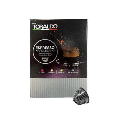 CAFFE TORALDO CLASSICA DOLCEGUSTO 100 CA