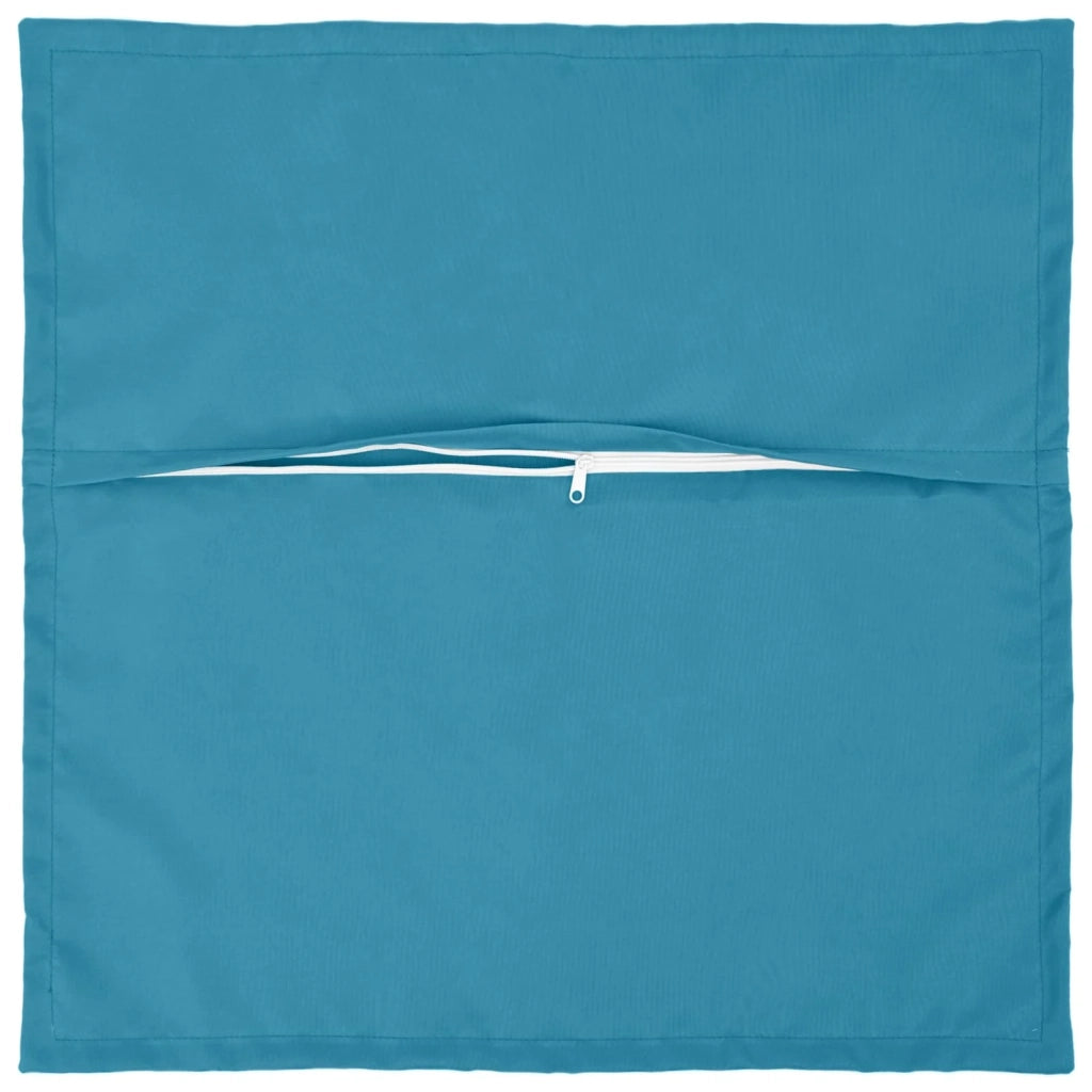Cuscino con cuscino HOUTEN 2 pz Azzurro Poliestere 934837