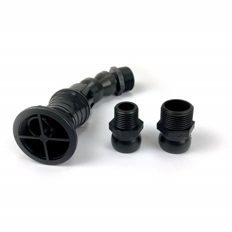 Blau Aquaristic Vortex Eductor 1/2" 3/4" 1" - Deflettore per Internal Overflow