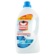 OMINO BIANCO DETERGENTE BUCATO LAVATRICE DISINFETTANTE 2,4 LT