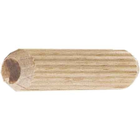 TASSELLI DI LEGNO Ø 10x40 mm - confezione 40 pezzi - PG PROFESSIONAL
