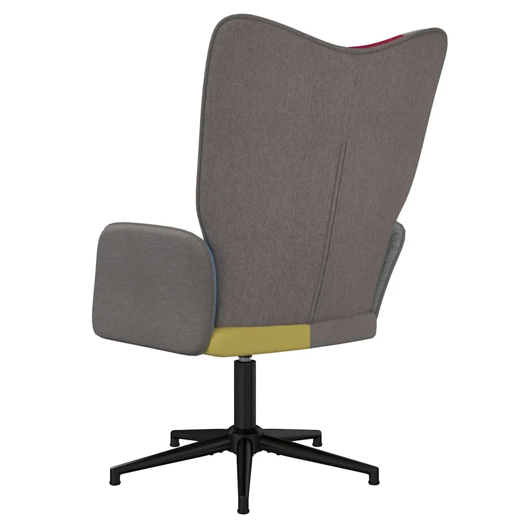 Divano Sedia-Poltrona Relax in Tessuto Patchwork 347740