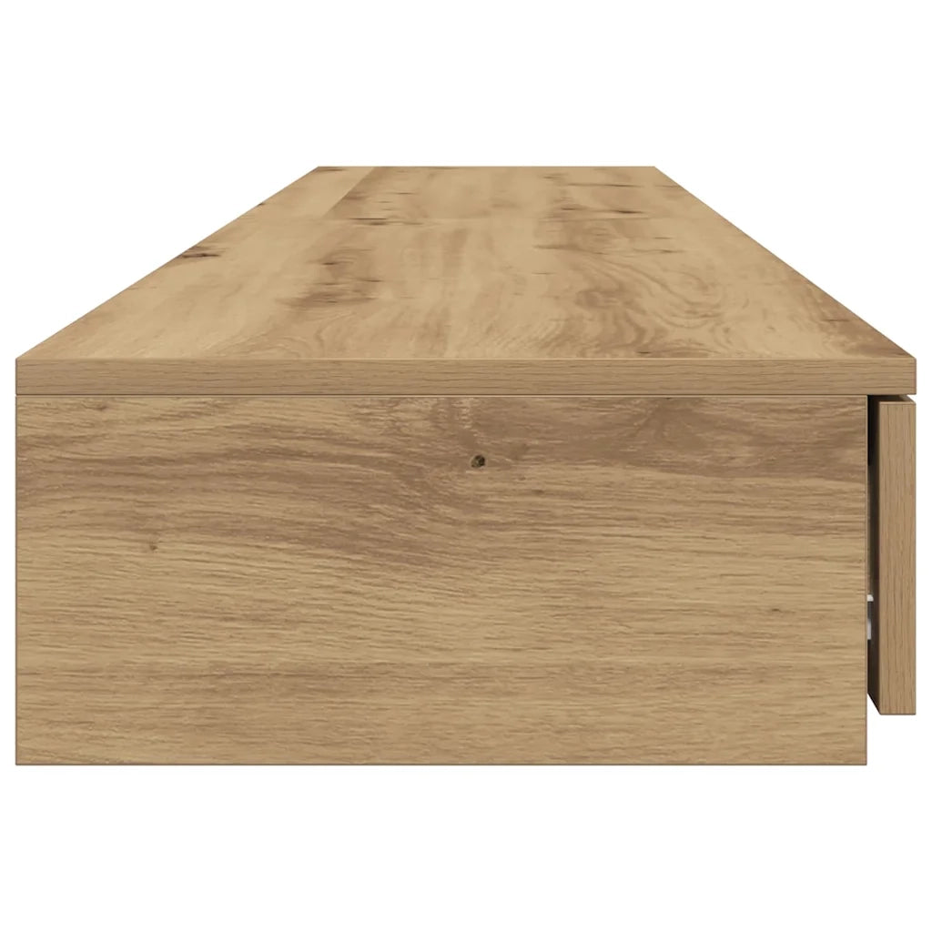 Cassetti per letto Rovere artigianale 180 x 36,5 x 16,5 cm 866986