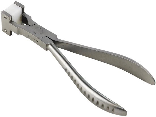 Tangio per gioielli 15 mm - Sieraden Gereedschap - Acciaio inossidabile - Maniglia ergonomico - Adatto per bracciali - Utilizzo confortevole - Tangio per gioielli