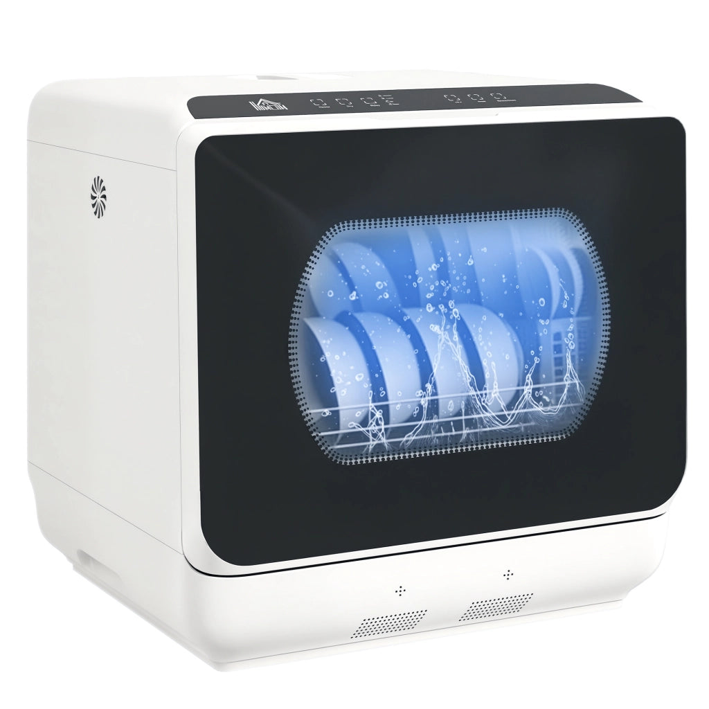 Lavastoviglie Compatta ¨C Xylo ¨C 5+1 Programmi, Serbatoio 6L, Display LED, Bianco