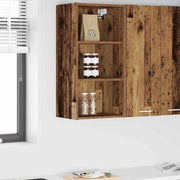 Armadio pensile Legno vecchio 40 x 29,5 x 80 cm 884448