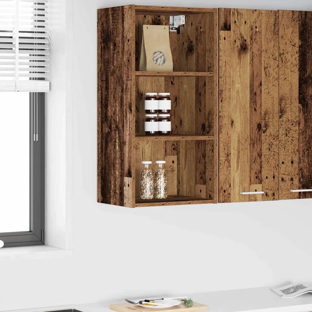 Armadio pensile Legno vecchio 40 x 29,5 x 80 cm 884448
