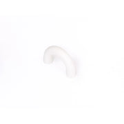 MANIGLIETTA ARCO 32MM IN PLASTICA BIANCA