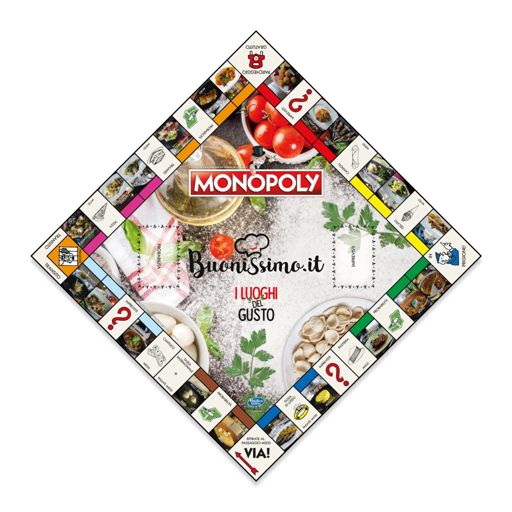 LUOGHI DEL GUSTO MONOPOLY