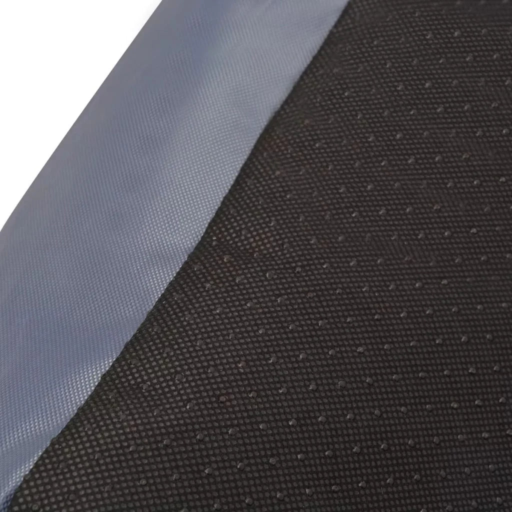 Cuccia per cani con cuscino imbottito 50 cm grigio 02_0001570