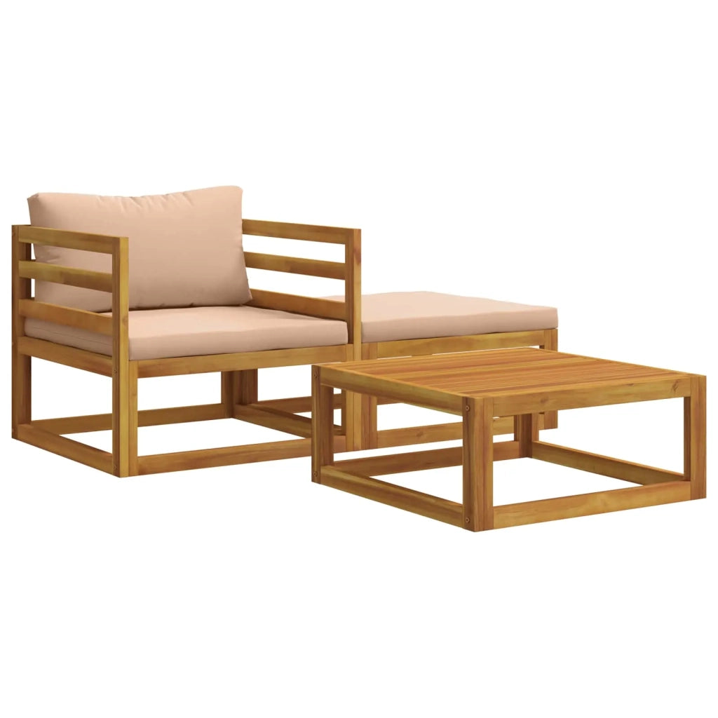Set divani componibili con cuscini 3 pz 2 posto 42028333