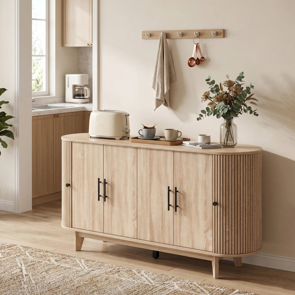 Credenza ¨C Minimal ¨C Rovere 147x40x76