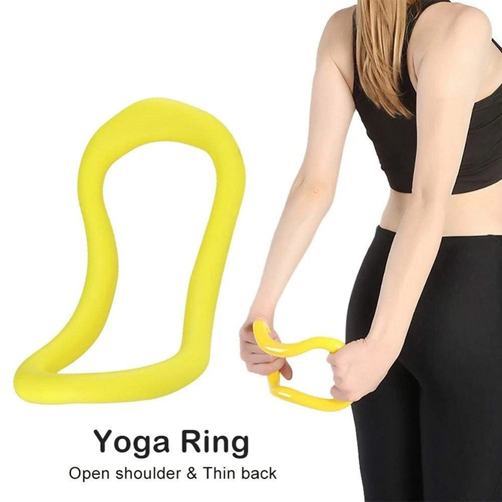 Trade Shop - Anello Allenamento Pilates Strumento Fitness Corpo Resistenza Palestra Esercizi -