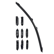 Tergicristalli Anteriore Universale in gomma Multi attacco Easy Click 57,5 cm