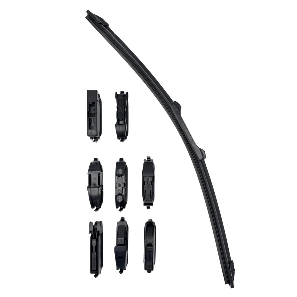 Tergicristalli Anteriore Universale in gomma Multi attacco Easy Click 57,5 cm