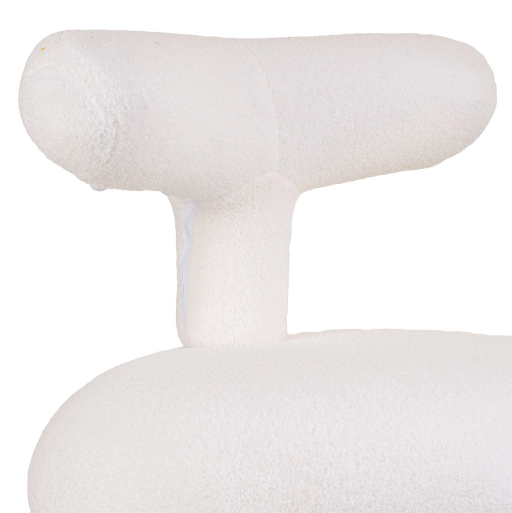 Poltrona imbottita 71x71x72h cm