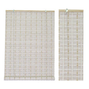 Tapparella bambù bianco cm 120x240