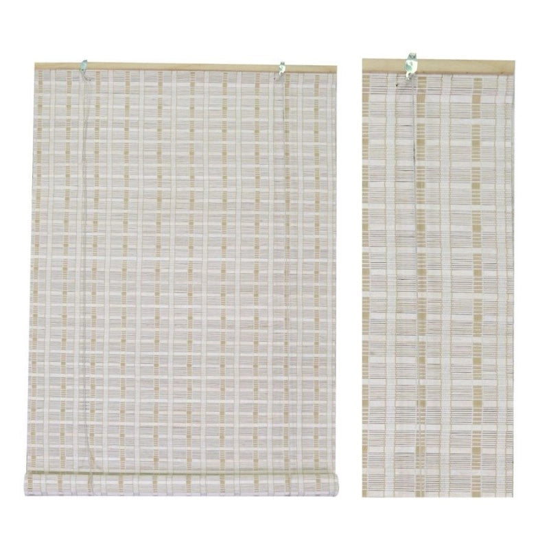 Tapparella bambù bianco cm 120x240