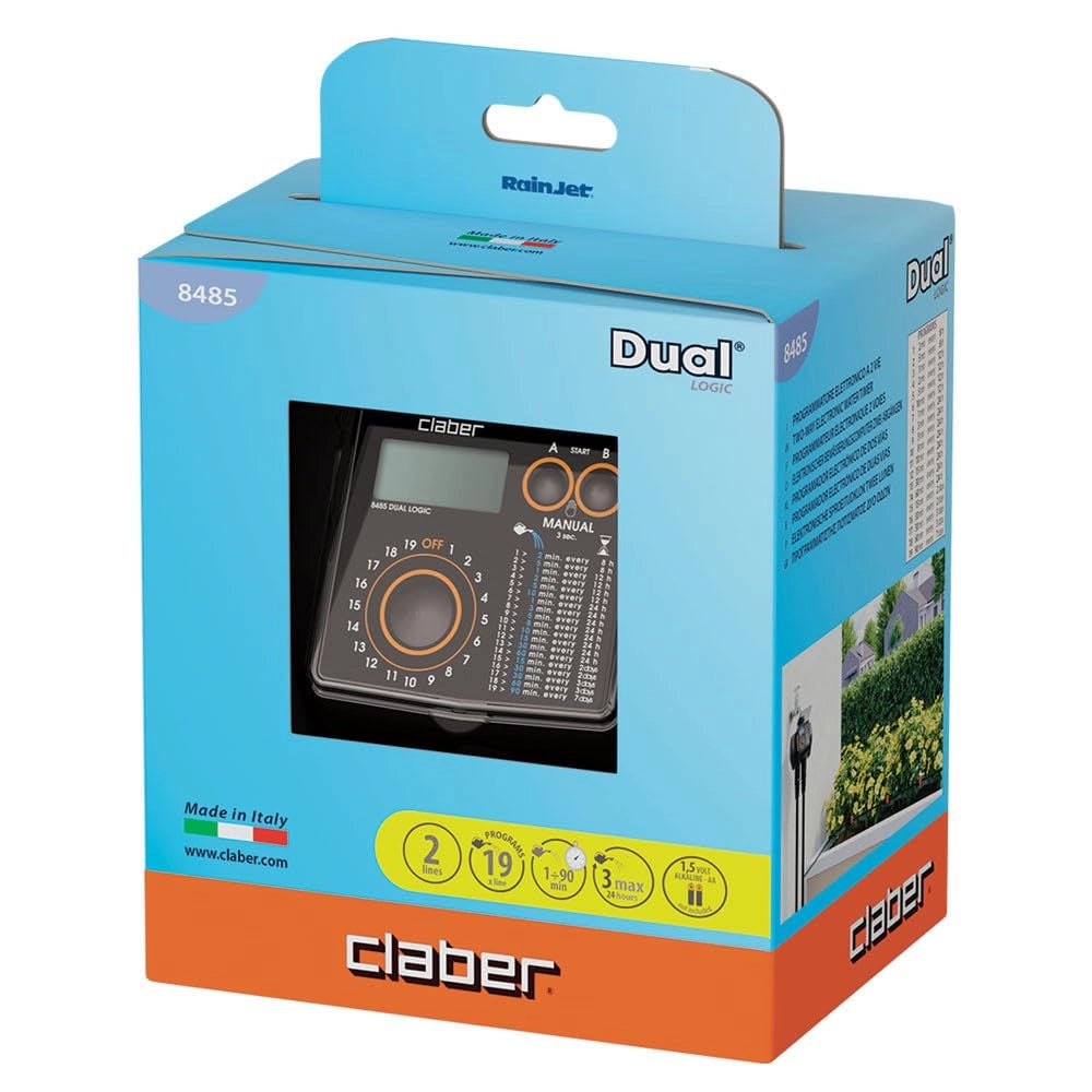 Programmatore Dual Logic Art. 8485 Claber