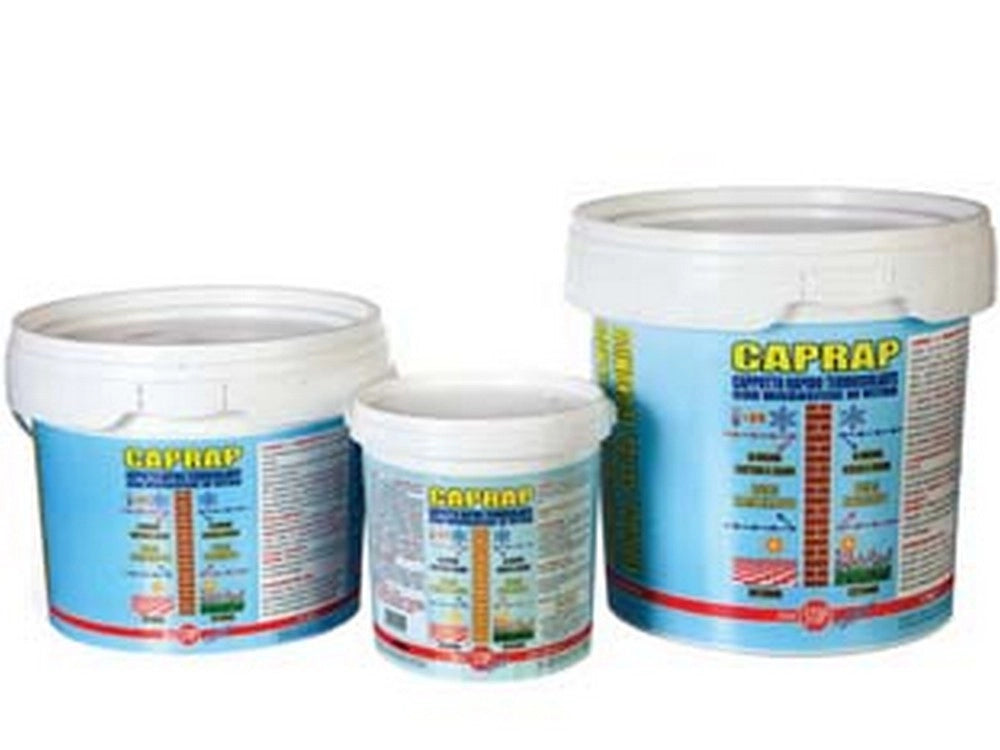 1pz caprap cappotto rapido termoisolante microsfere vetro lt5 barattolo cod:ferx.fer407359