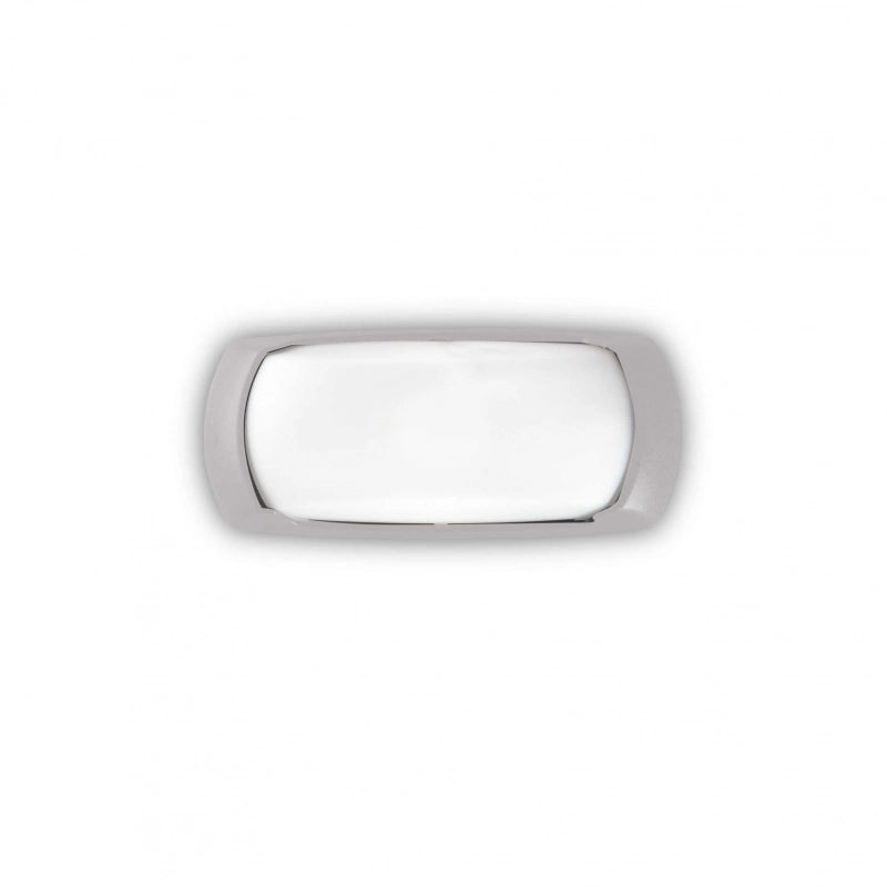 Lampada Da Parete Felix-2 Ap1 Grigio Ideal-Lux
