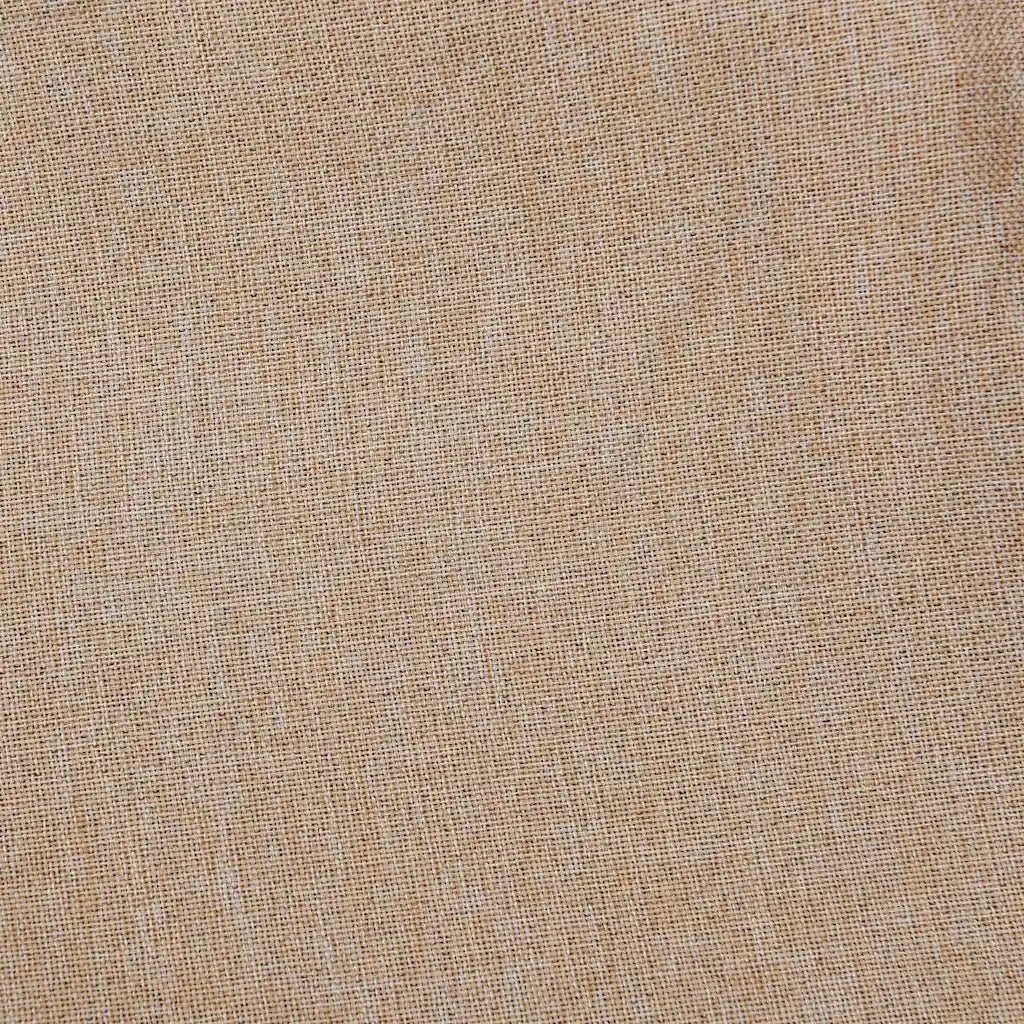 Tende Oscuranti con Ganci Effetto Lino 2 pz Beige 140x245 cm 321214