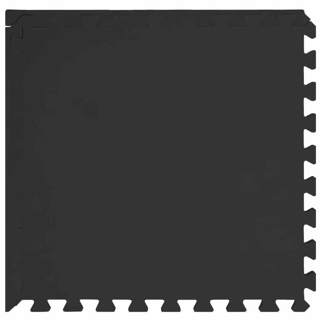 Tappeti 40 pcs Nero 14,4 m² Schiuma EVA 42040738