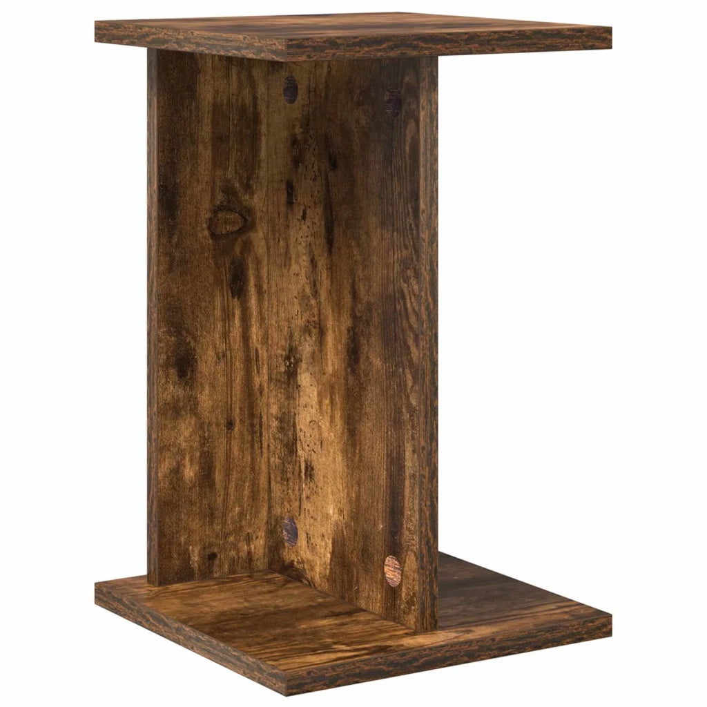 Supporto per piante 2 pz Rovere Fumo 25 x 25,5 x 40,5 cm 899683