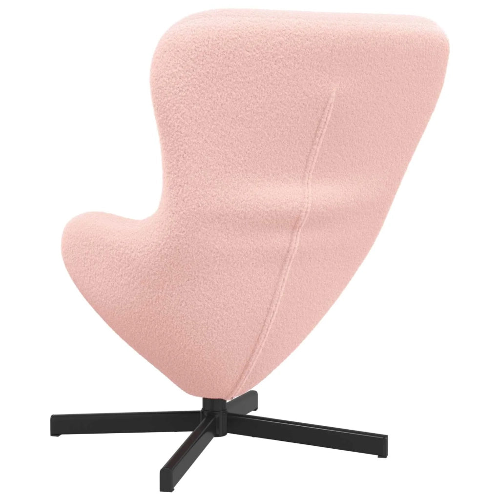 Divano Sedia-Poltrona uovo Rosa 63 x 73 x 90 cm Tessuto