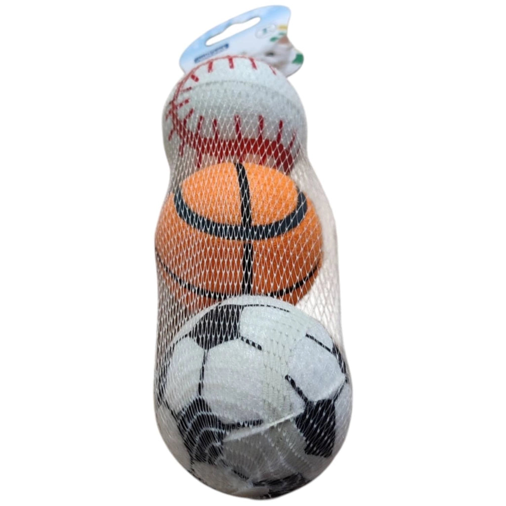 GIOCO PER CANI PALLINE SERIE SPORT