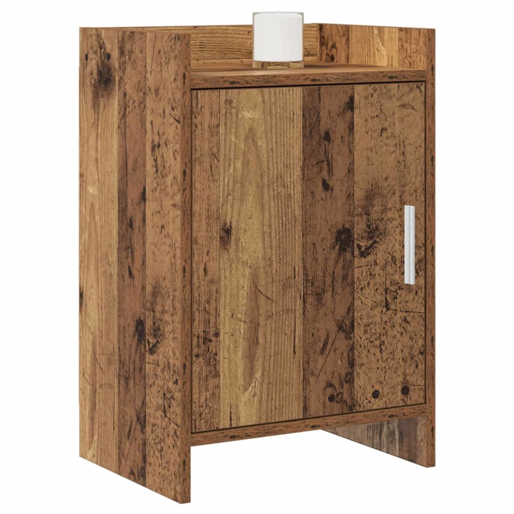 Comodini 2 pz Legno antico 40 x 30 x 60 cm Legno ingegnerizzato 8011024