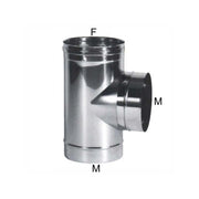 Gomito T Inox 14 Laterale m Maral
