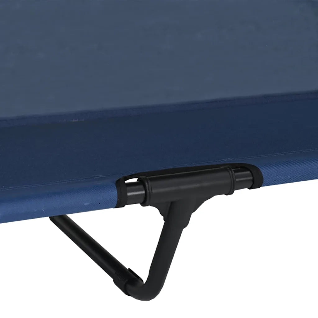 Letto per Cani Elevato Blu navy 127 x 81 x 108 cm CFW4173246