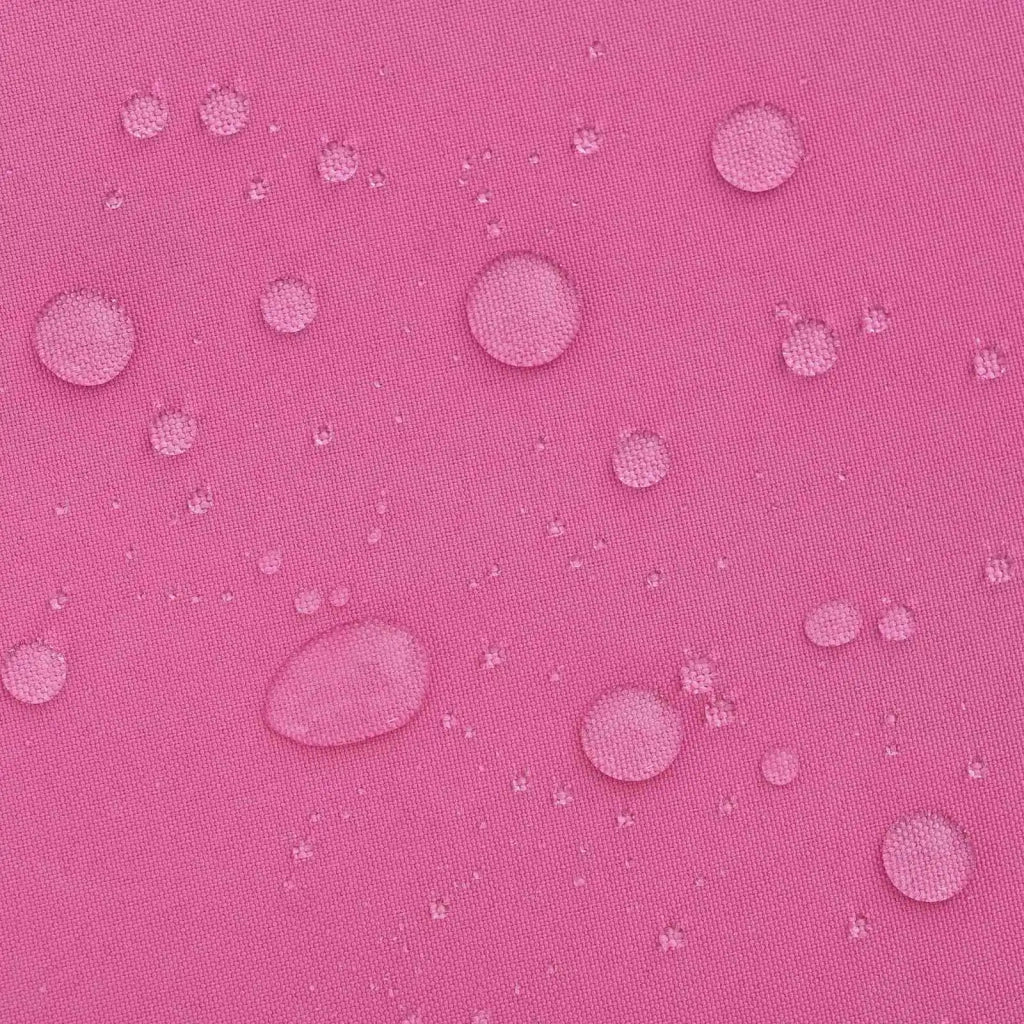 Federa 2 pcs HEERLEN Rosa 80 x 80 cm Poliestere 913675