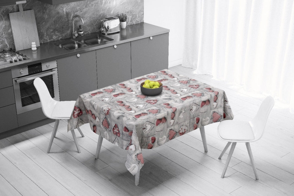 Proteggi Tavolo Morbido Tovaglia 140x340 cm Antiurto Antimacchia Copritavolo Mollettone Fantasia N