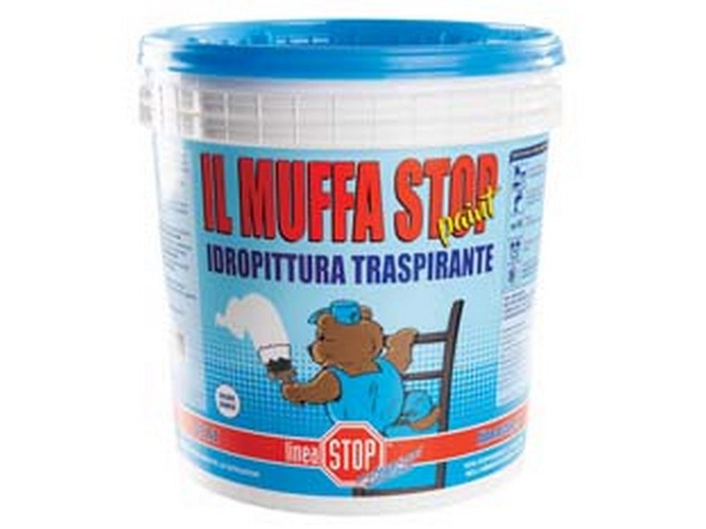 1pz il muffa stop paint idropittura traspirante - lt.14 in barattolo cod:ferx.fer407304